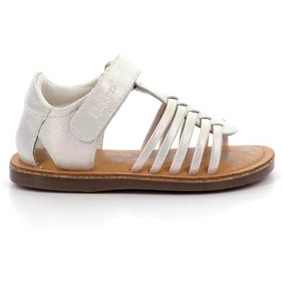 Sandalen für Babys Kickers Divslim Blanc 21 Femme Sandalen für Babys Kickers Divslim Blanc 21 Femme