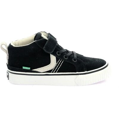 Sneakers Kickers Kickslida Noir 34 Mixte Sneakers Kickers Kickslida Noir 34 Mixte