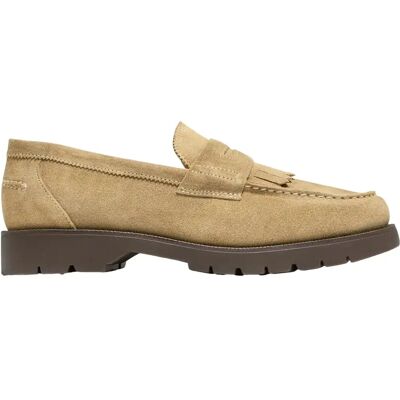 Mokassins aus Samt Kleman Cotteur MX V Beige 41 Mixte Mokassins aus Samt Kleman Cotteur MX V Beige 41 Mixte