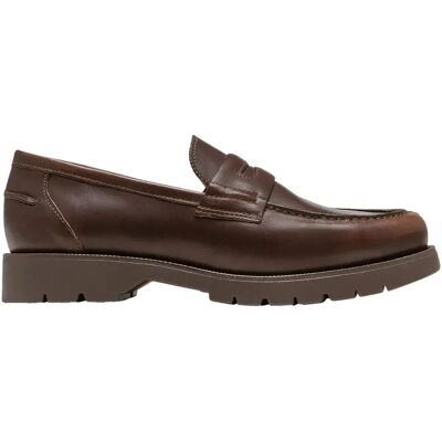 Mokassins aus Leder Kleman Cotteur A Marron 45 Mixte Mokassins aus Leder Kleman Cotteur A Marron 45 Mixte