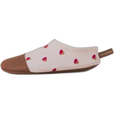 Baby Hausschuhe Les Pas Petits Cœurs Bicolores Beige 24/26 Mixte Baby Hausschuhe Les Pas Petits Cœurs Bicolores Beige 24/26 Mixte