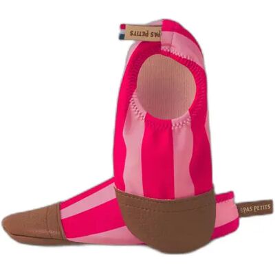 Kinder Hausschuhe Les Pas Petits Marins Grenadine Rose 33/35 Mixte Kinder Hausschuhe Les Pas Petits Marins Grenadine Rose 33/35 Mixte