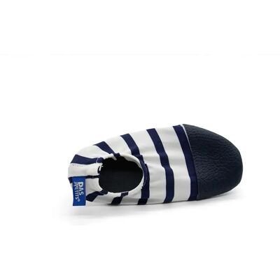 Baby Hausschuhe Les Pas Petits Marins Bleu 21/23 Mixte Baby Hausschuhe Les Pas Petits Marins Bleu 21/23 Mixte
