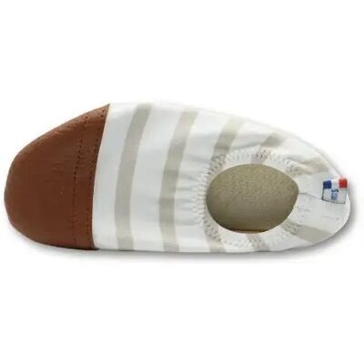 Kinder Hausschuhe Les Pas Petits Marins Camel Beige 33/35 Mixte Kinder Hausschuhe Les Pas Petits Marins Camel Beige 33/35 Mixte