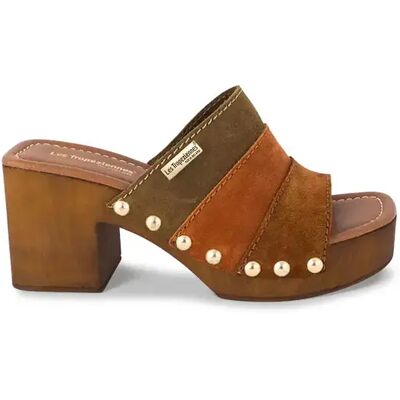 Damen-Pantolette mit Absatz Les Tropeziennes par M.Belarbi Polina Vert 40 Femme Damen-Pantolette mit Absatz Les Tropeziennes par M.Belarbi Polina Vert 40 Femme