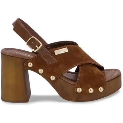 Sandalen mit Absatz Damen Les Tropeziennes par M.Belarbi Paloma Beige 40 Femme Sandalen mit Absatz Damen Les Tropeziennes par M.Belarbi Paloma Beige 40 Femme