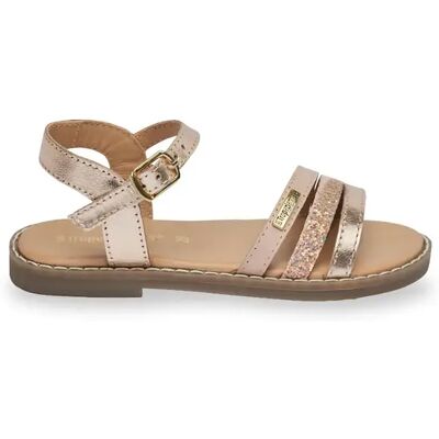 Sandalen für Mädchen Les Tropeziennes par M.Belarbi Iba Doré 34 Femme Sandalen für Mädchen Les Tropeziennes par M.Belarbi Iba Doré 34 Femme