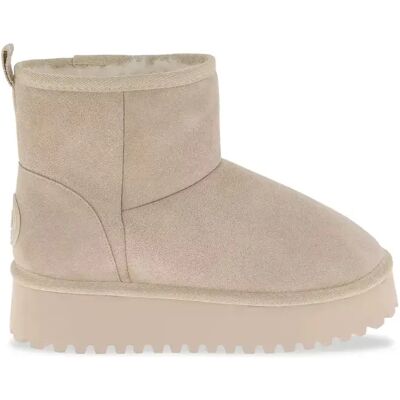 Winterstiefel Damen Les Tropeziennes par M.Belarbi Chilltop Beige 41 Femme Winterstiefel Damen Les Tropeziennes par M.Belarbi Chilltop Beige 41 Femme