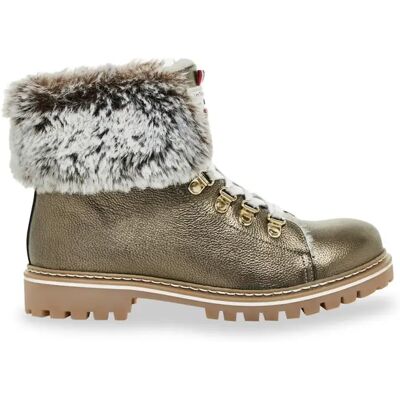 Winterstiefel Damen Les Tropeziennes par M.Belarbi Lacen Doré 37 Femme Winterstiefel Damen Les Tropeziennes par M.Belarbi Lacen Doré 37 Femme