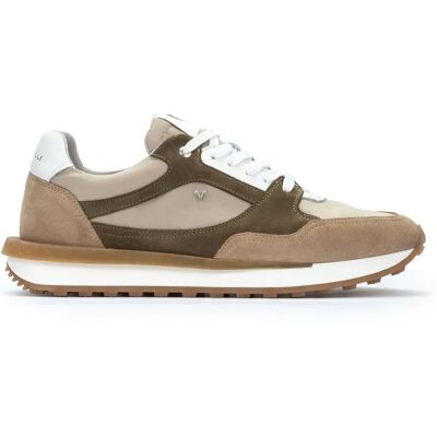Sneakers Martinelli Vassall Marron 42 Homme Sneakers Martinelli Vassall Marron 42 Homme