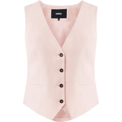 Leinenweste für Damen Mexx Rose 40 Femme Leinenweste für Damen Mexx Rose 40 Femme