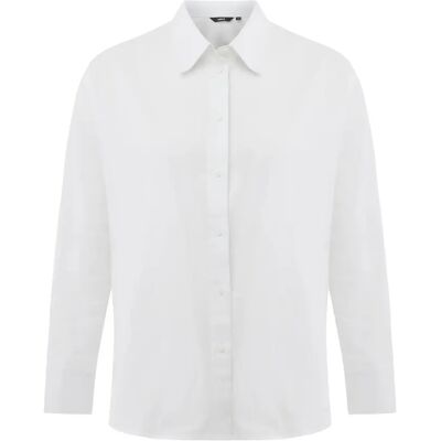 Leinenbluse Damen Mexx Blanc 42 Femme Leinenbluse Damen Mexx Blanc 42 Femme