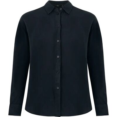 Leinenbluse Damen Mexx Noir 44 Femme Leinenbluse Damen Mexx Noir 44 Femme