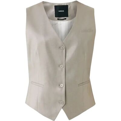 Damen Anzugweste Mexx Beige 40 Femme Damen Anzugweste Mexx Beige 40 Femme
