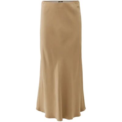 Midirock aus Satin, Damen Mexx Marron 38 Femme Midirock aus Satin, Damen Mexx Marron 38 Femme