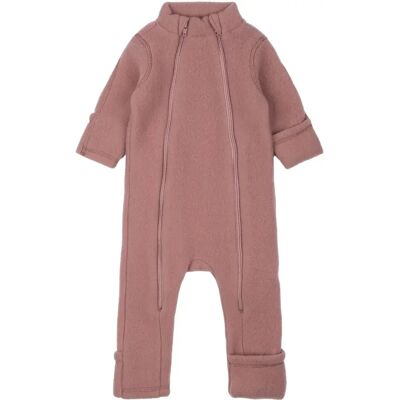 Baby Strampelhose aus Wolle Mikk-Line Rose 2 ans Mixte Baby Strampelhose aus Wolle Mikk-Line Rose 2 ans Mixte