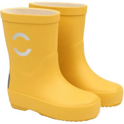Kinderregenstiefel Mikk-Line Solid Jaune 35 Mixte Kinderregenstiefel Mikk-Line Solid Jaune 35 Mixte