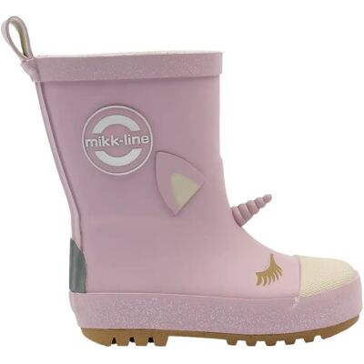 Stiefel für Mädchen Mikk-Line Wellies 3D Unicorn Rose 31 Femme Stiefel für Mädchen Mikk-Line Wellies 3D Unicorn Rose 31 Femme