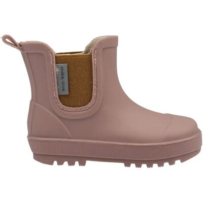 Niedrige Winterstiefel für Babys Mikk-Line Tpe Rose 27 Mixte Niedrige Winterstiefel für Babys Mikk-Line Tpe Rose 27 Mixte