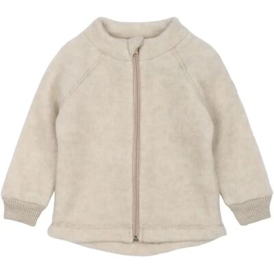 Baby-Wollpullover Mikk-Line Blanc 2 ans Mixte Baby-Wollpullover Mikk-Line Blanc 2 ans Mixte