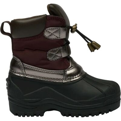 Winterstiefel, Baby Mikk-Line Rouge 23 Mixte Winterstiefel, Baby Mikk-Line Rouge 23 Mixte