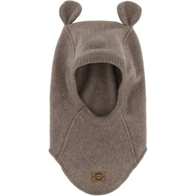 Fleece-Mütze für Babys Mikk-Line Fullface w Ears Marron 18/24 mois Mixte Fleece-Mütze für Babys Mikk-Line Fullface w Ears Marron 18/24 mois Mixte