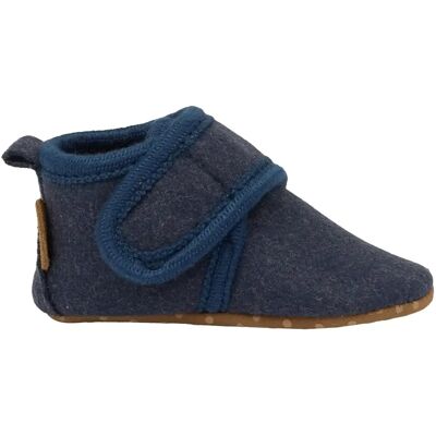 Babyschuhe Mikk-Line Bleu 0/6 mois Mixte Babyschuhe Mikk-Line Bleu 0/6 mois Mixte