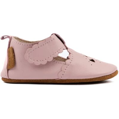 Leder Wanderschuhe für Babys Mikk-Line Heart Rose 18/24 mois Mixte Leder Wanderschuhe für Babys Mikk-Line Heart Rose 18/24 mois Mixte