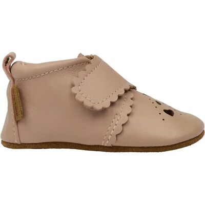 Babyschuhe Mikk-Line Heart Beige 18/24 mois Mixte Babyschuhe Mikk-Line Heart Beige 18/24 mois Mixte