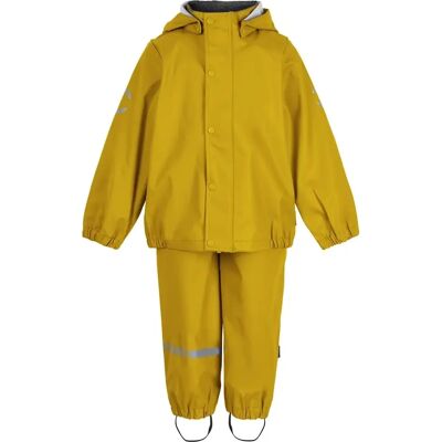 Regenbekleidungset für Kinder aus recyceltem Material Mikk-Line PU Susp Jaune 7 ans Mixte Regenbekleidungset für Kinder aus recyceltem Material Mikk-Line PU Susp Jaune 7 ans Mixte