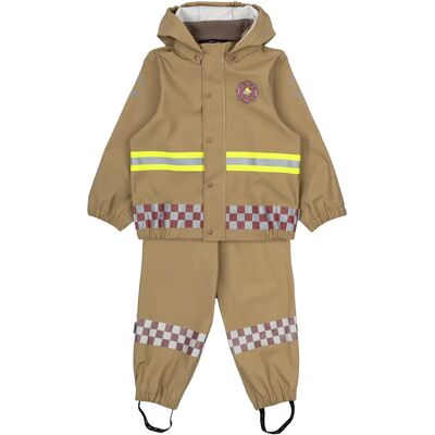 Regenset Kind Mikk-Line Firefighter Marron 5 ans Homme Regenset Kind Mikk-Line Firefighter Marron 5 ans Homme