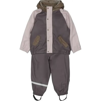 Kinder Polarfleece-Regenschutzset mit Trägern Mikk-Line Marron 5 ans Mixte Kinder Polarfleece-Regenschutzset mit Trägern Mikk-Line Marron 5 ans Mixte