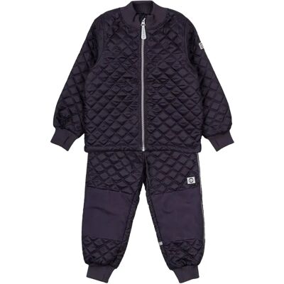 Kinderset Mikk-Line Thermo Noir 8 ans Mixte Kinderset Mikk-Line Thermo Noir 8 ans Mixte