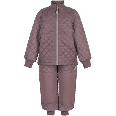 Babyset Mikk-Line Thermo Marron 2 ans Mixte Babyset Mikk-Line Thermo Marron 2 ans Mixte