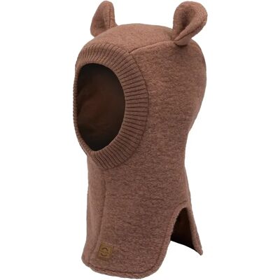 Babymütze mit Ohren Mikk-Line Airwool Marron 3/4 ans Mixte Babymütze mit Ohren Mikk-Line Airwool Marron 3/4 ans Mixte