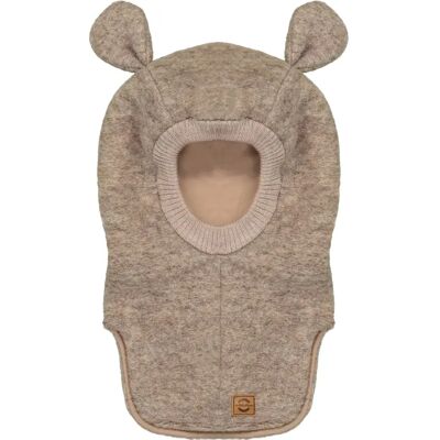 Babymütze mit Ohren Mikk-Line Airwool Marron 3/4 ans Mixte Babymütze mit Ohren Mikk-Line Airwool Marron 3/4 ans Mixte