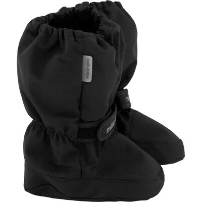 Babystrumpfhosen strapazierfähig Mikk-Line Noir 18 mois Mixte Babystrumpfhosen strapazierfähig Mikk-Line Noir 18 mois Mixte