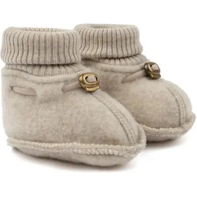 Baby Wollschuhe Mikk-Line Beige 18/24 mois Mixte Baby Wollschuhe Mikk-Line Beige 18/24 mois Mixte
