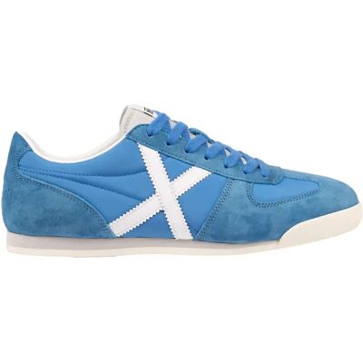 Baskets Munich Stereo Bleu 40 Homme Baskets Munich Stereo Bleu 40 Homme
