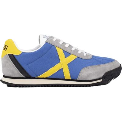 Klassische flache Sneakers Munich Riber 12 Bleu 41 Homme Klassische flache Sneakers Munich Riber 12 Bleu 41 Homme