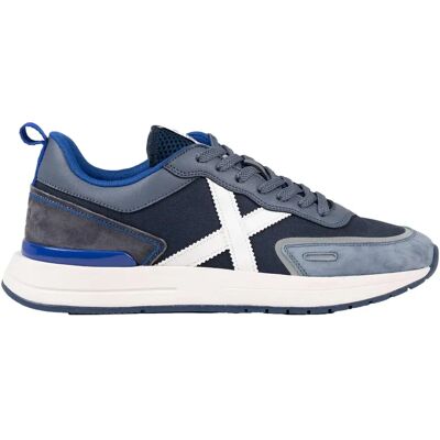 Baskets Munich Speed Bleu 41 Homme Baskets Munich Speed Bleu 41 Homme