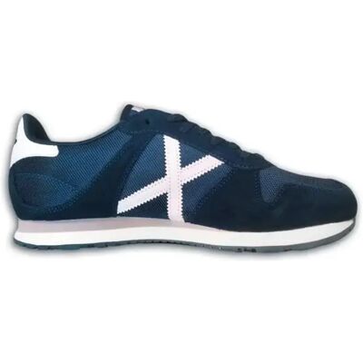Sneakers Munich Massana Bleu 45 Homme Sneakers Munich Massana Bleu 45 Homme