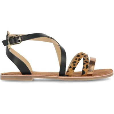 Damensandalen Mexx Lavinia Noir 37 Femme Damensandalen Mexx Lavinia Noir 37 Femme
