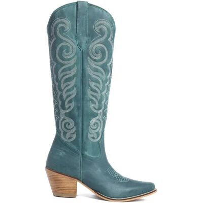Damen Cowboystiefel Myra Bag Nalejandra Bleu 38,5 Femme Damen Cowboystiefel Myra Bag Nalejandra Bleu 38,5 Femme