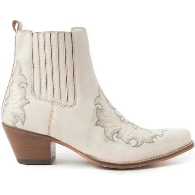 Cowboy Stiefel Myra Bag Dearling Ranch Blanc 42 Mixte Cowboy Stiefel Myra Bag Dearling Ranch Blanc 42 Mixte