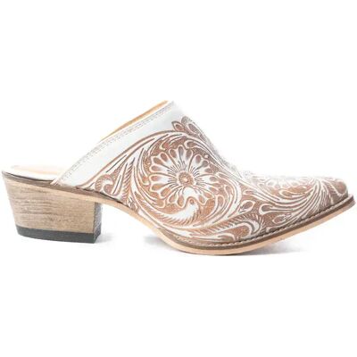 Pantoletten für Damen Myra Bag Valeria Blanc 41,5 Femme Pantoletten für Damen Myra Bag Valeria Blanc 41,5 Femme