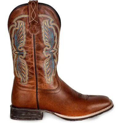 Damen Stiefeletten aus Leder mit quadrater Spitze Myra Bag Marron 37,5 Femme Damen Stiefeletten aus Leder mit quadrater Spitze Myra Bag Marron 37,5 Femme