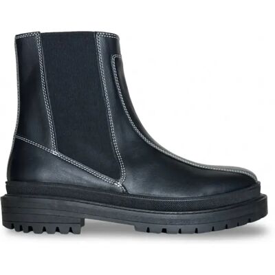Stiefeletten Nae Vegan Shoes Abril Noir 45 Mixte Stiefeletten Nae Vegan Shoes Abril Noir 45 Mixte