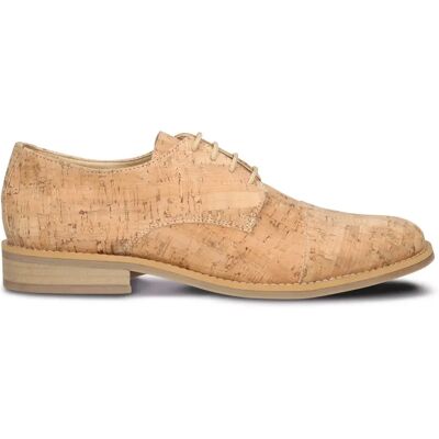 Derbie runde Spitze cap toe Nae Vegan Shoes Edu Cork Marron 42 Homme Derbie runde Spitze cap toe Nae Vegan Shoes Edu Cork Marron 42 Homme