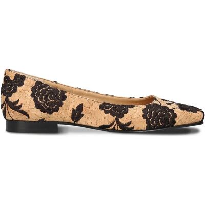 Ballerinas Damen Nae Vegan Shoes Louise Cork Marron 37 Femme Ballerinas Damen Nae Vegan Shoes Louise Cork Marron 37 Femme